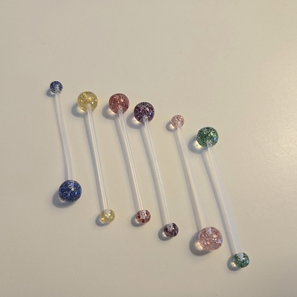 Pregnancy Piercing set Multicolor - Picture 2 of 3